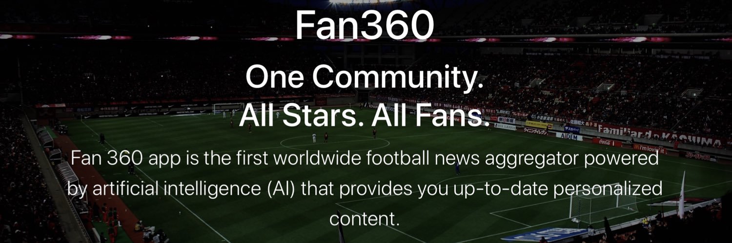Fan360net's profile banner image