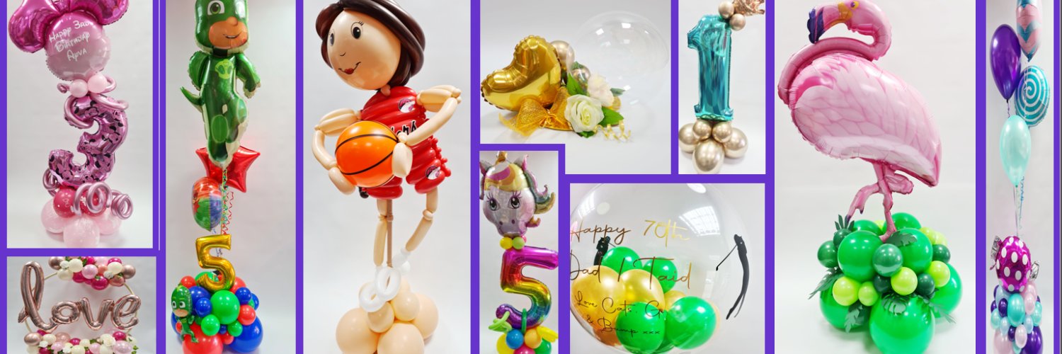 Cardiff Balloons banner