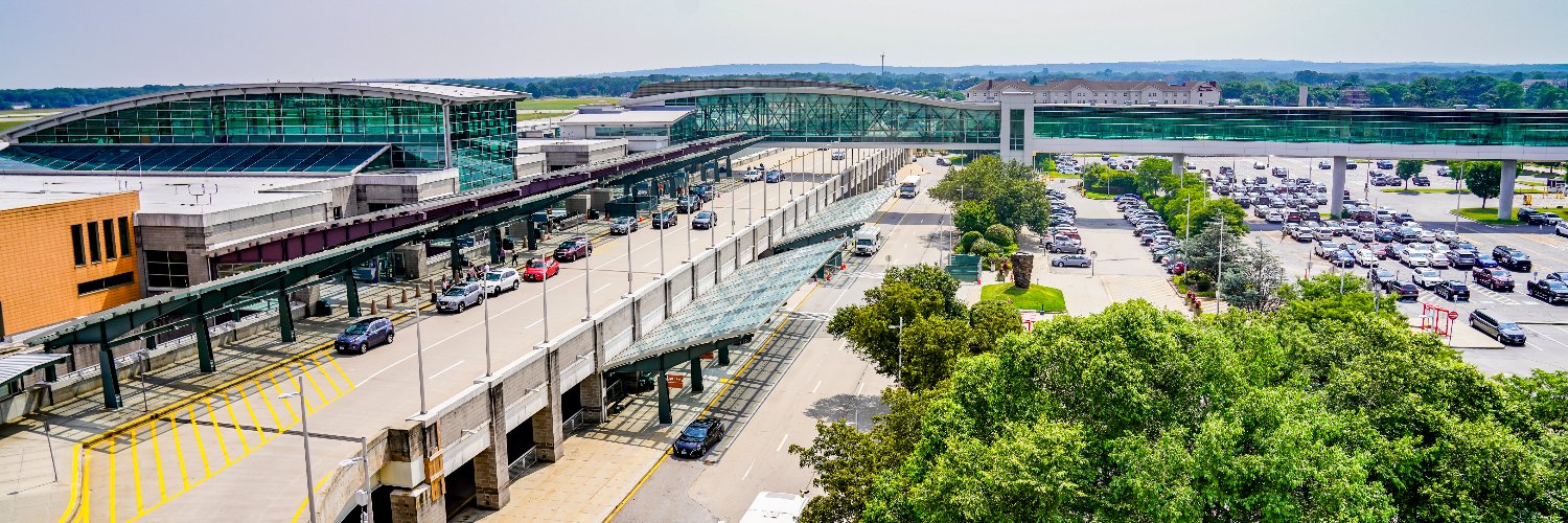 Rhode Island T. F. Green International Airport banner