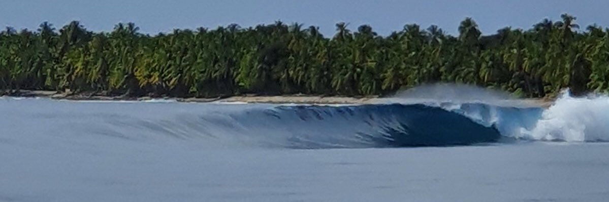 Maldives Surfing Association banner