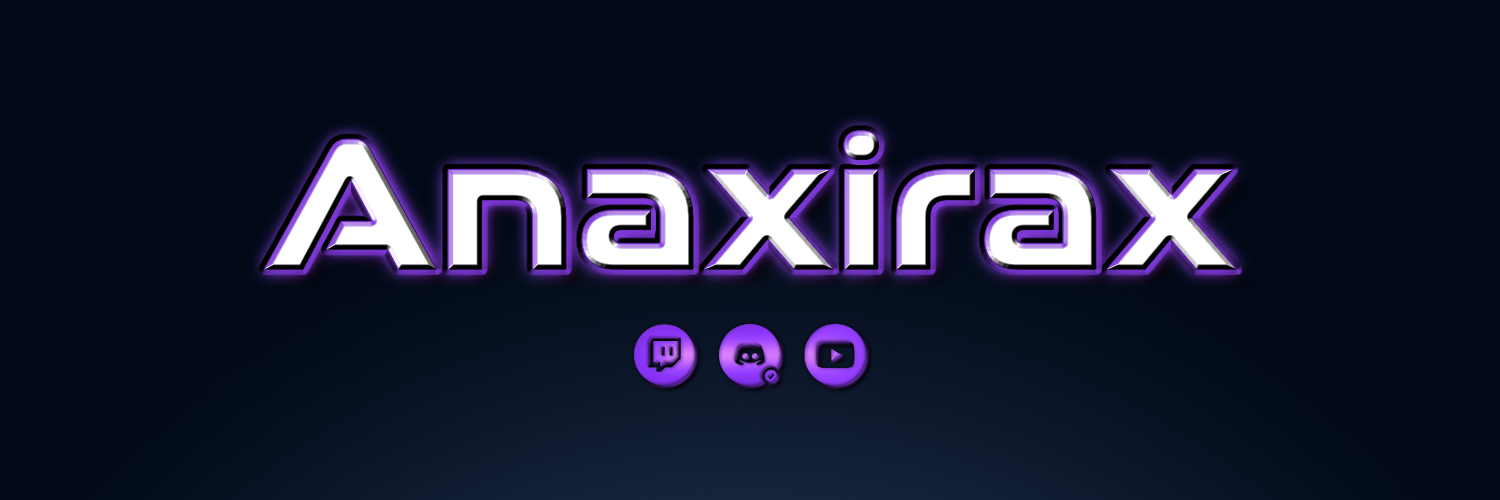 Anaxirax's profile banner image