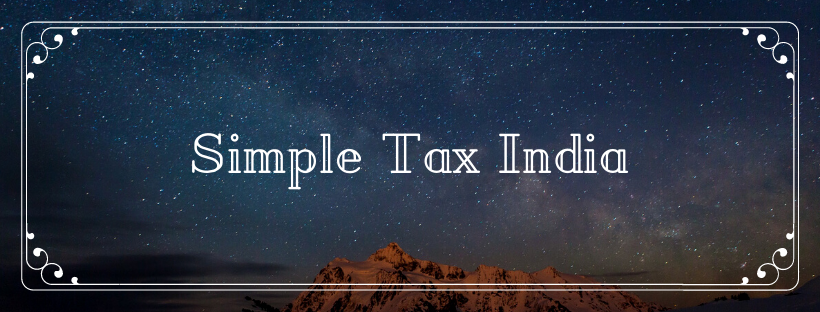 SIMPLETAXINDIA's profile banner image