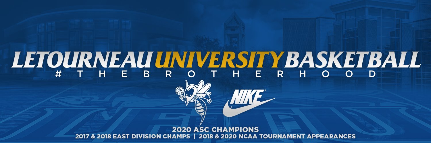 LETU Basketball banner