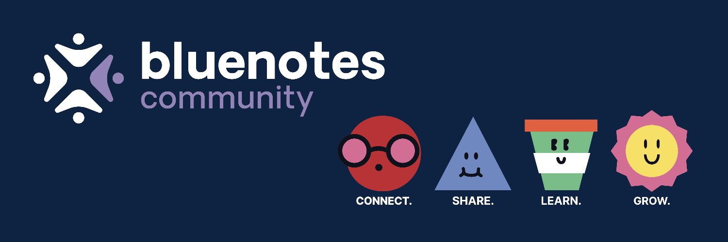 bluenotescommty's profile banner image