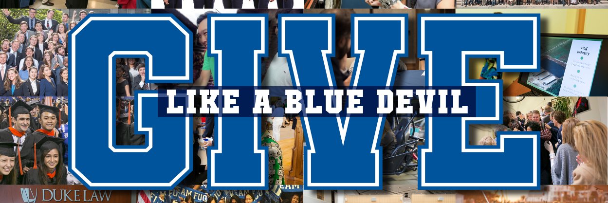Duke Annual Fund banner