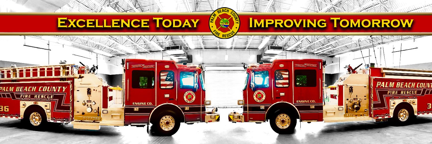 PBC Fire Rescue banner