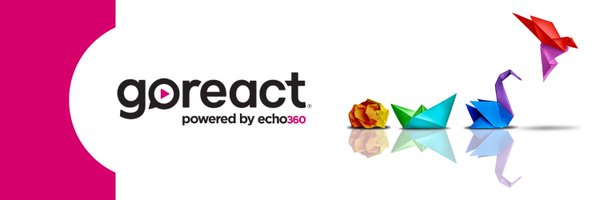 GoReact Profile Banner