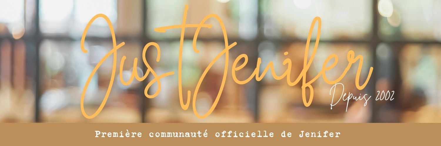 JustJenifer OFFICIEL banner