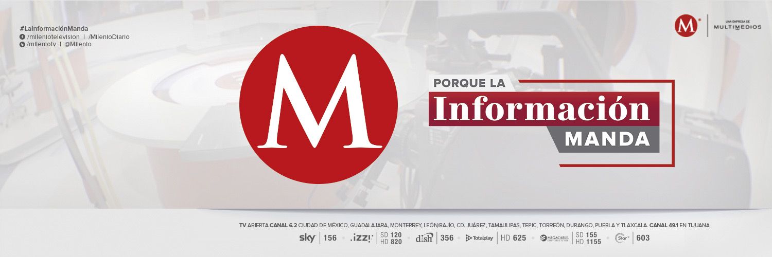 Milenio's banner