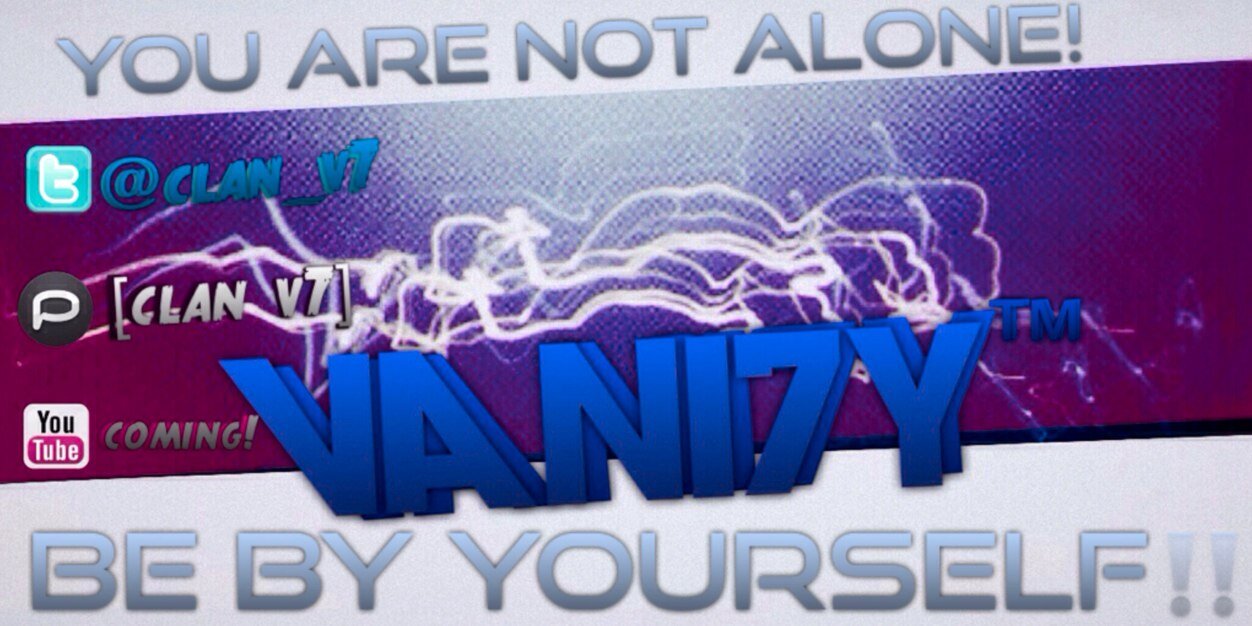 Vani7y™ banner