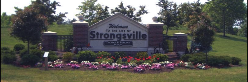 City of Strongsville banner