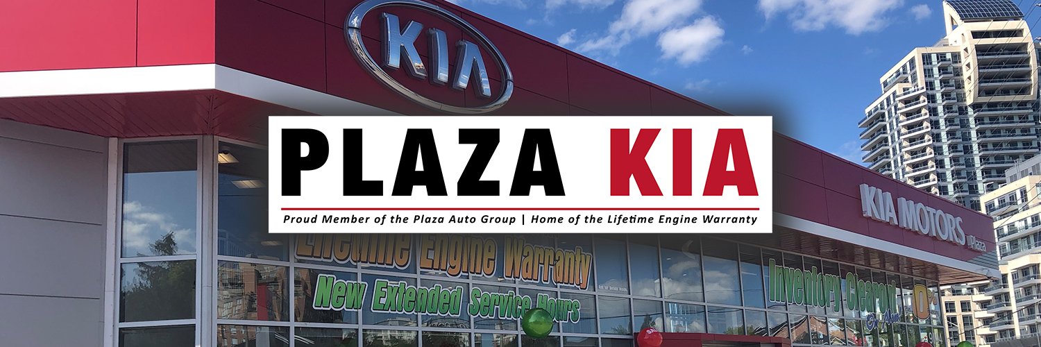 Plaza Kia banner