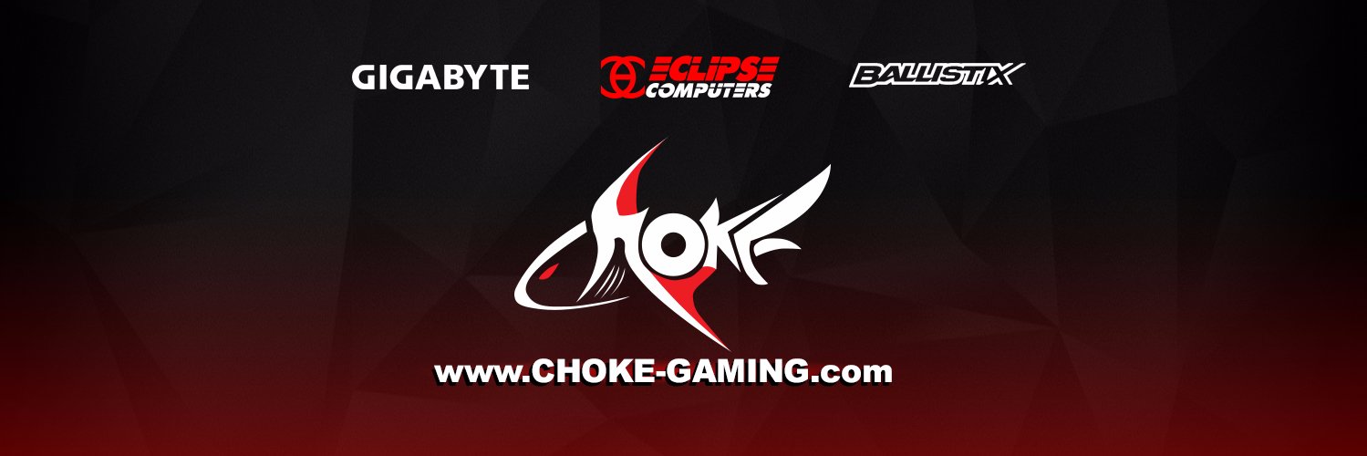 CHOKE banner