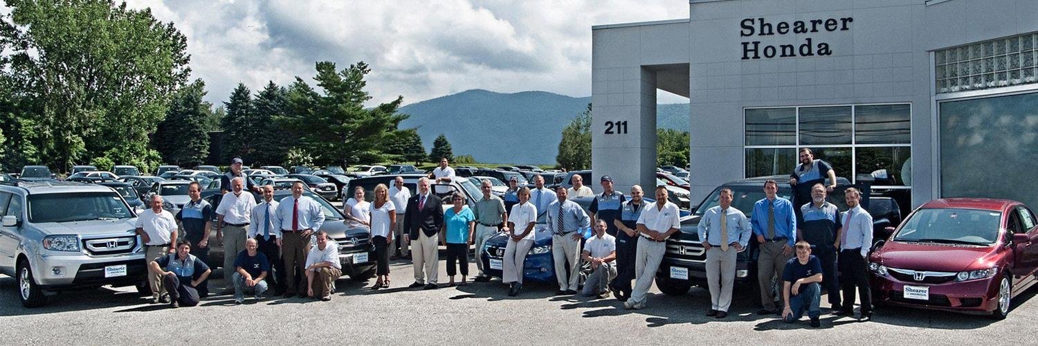 Key Honda of Rutland (ShearerHonda) / Twitter