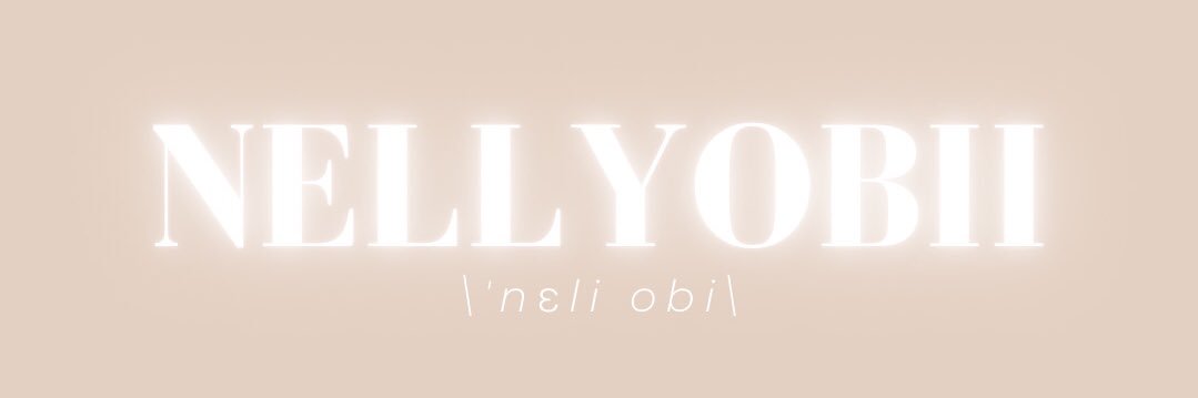 nellyobii's profile banner image