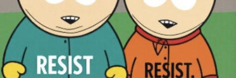 Resist banner