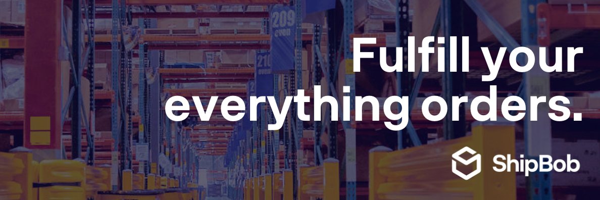 ShipBob banner