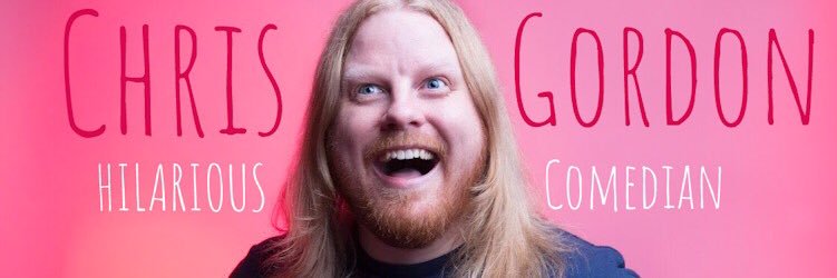 Chris Gordon banner