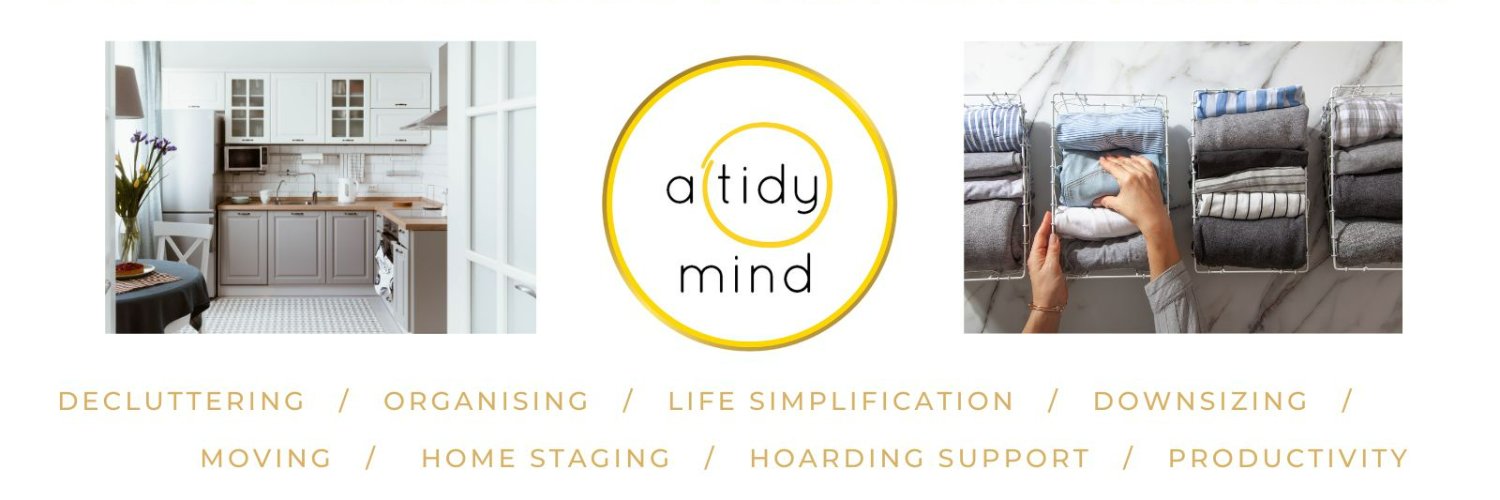 A Tidy Mind ® banner