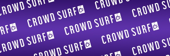 Crowd Surf banner