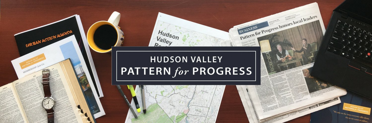 Pattern for Progress banner