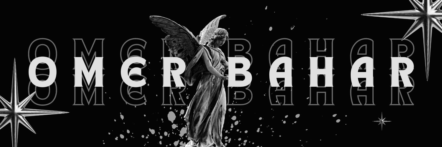 omerbahhar's profile banner image