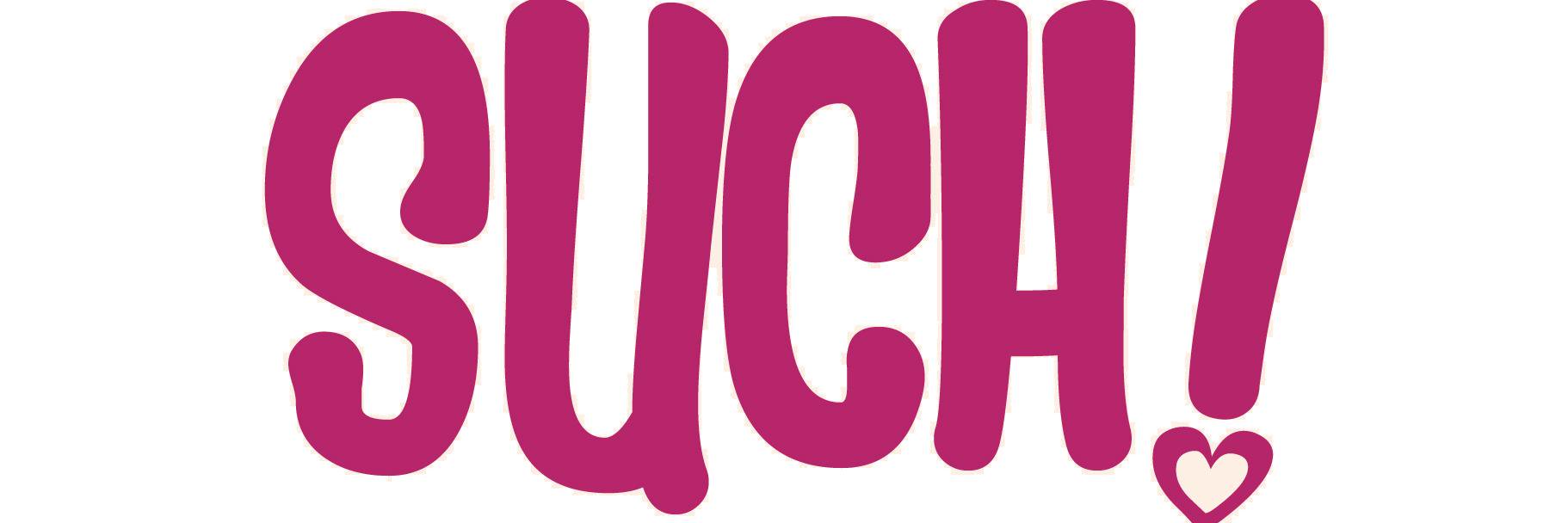 Such! by Suci Utami banner