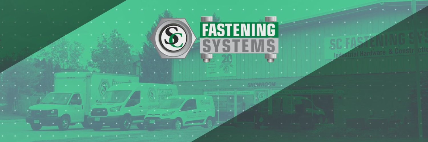 SCFastening's profile banner image