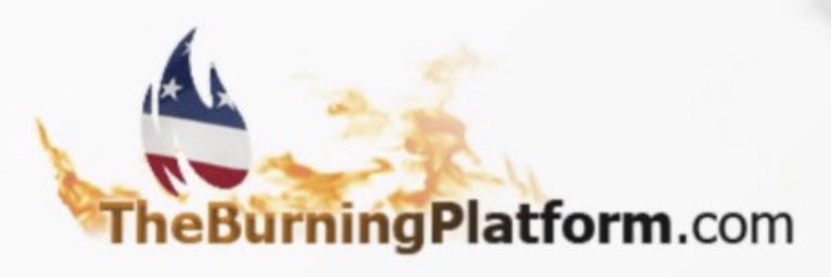 The Burning Platform banner