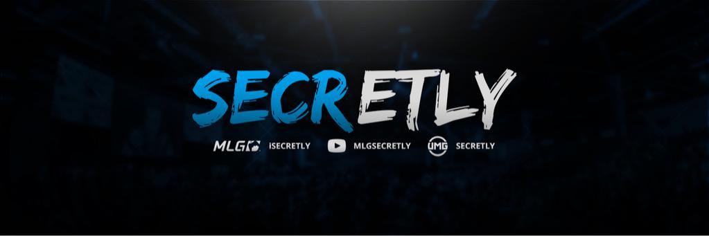 Secretly banner