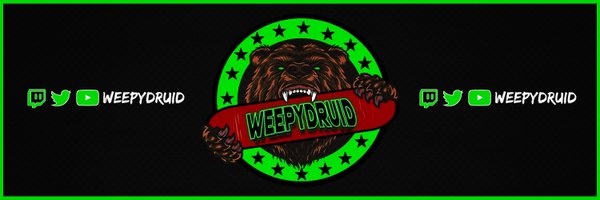 WeepyDruid Profile Banner