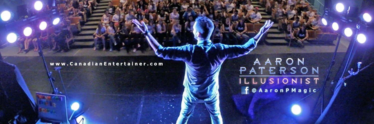 Aaron Paterson banner