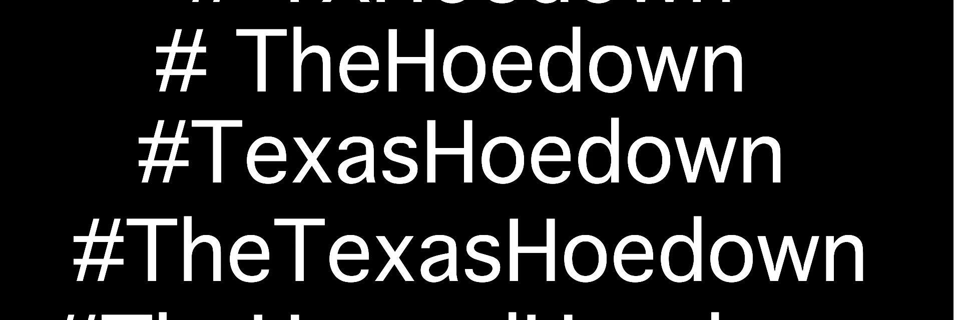 TheTexasHoedown banner