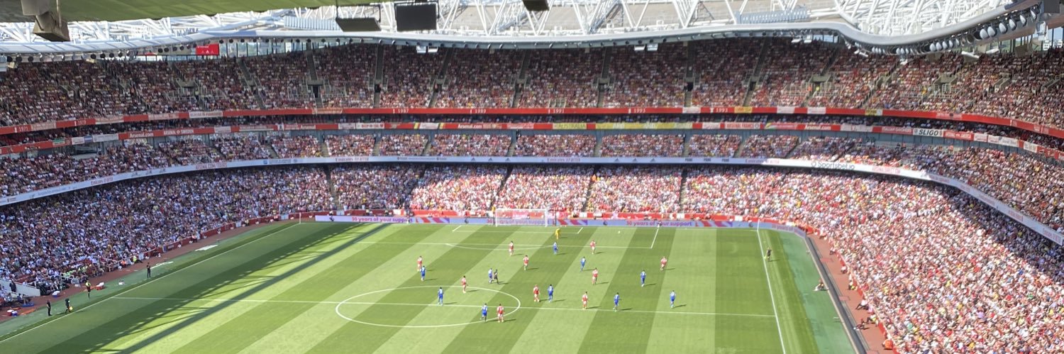 GoonerMolloy's profile banner image