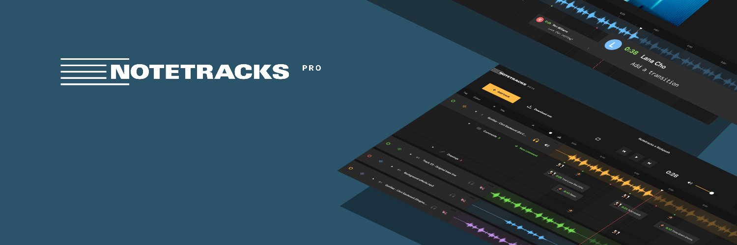 notetracks's profile banner image