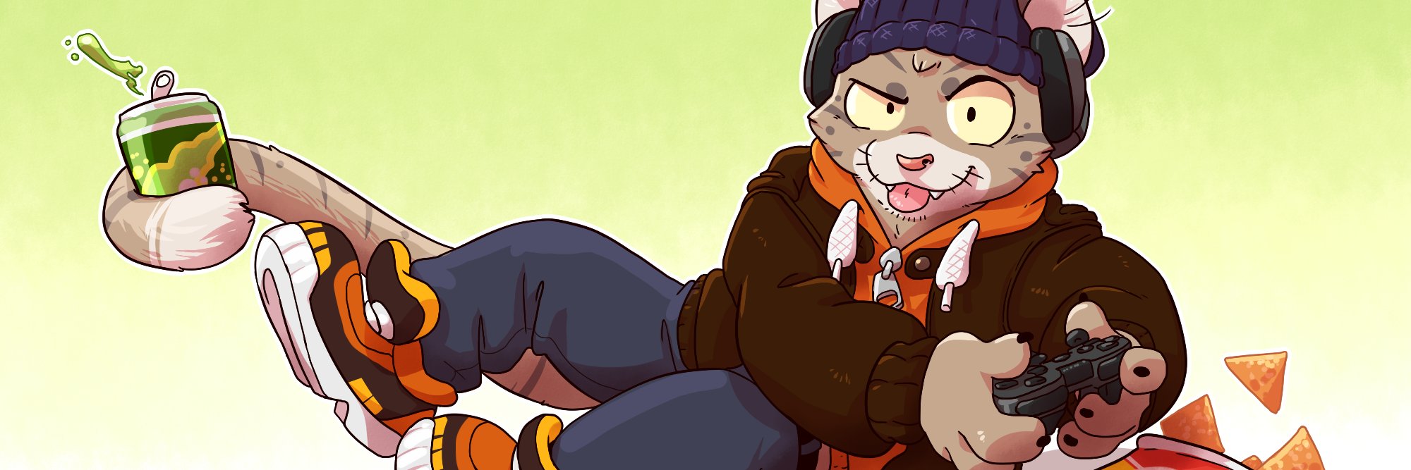 MrJackCat's profile banner image