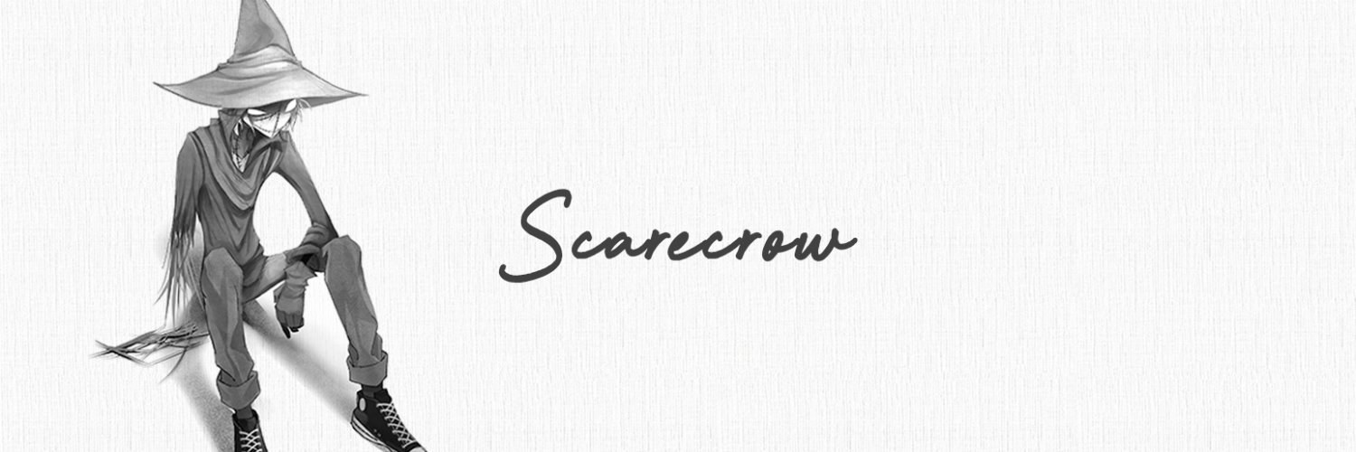 Scarecrow banner