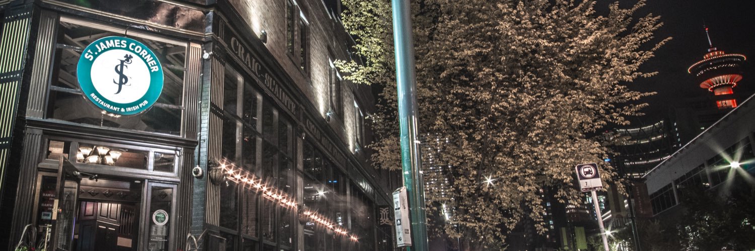 St. James Corner banner