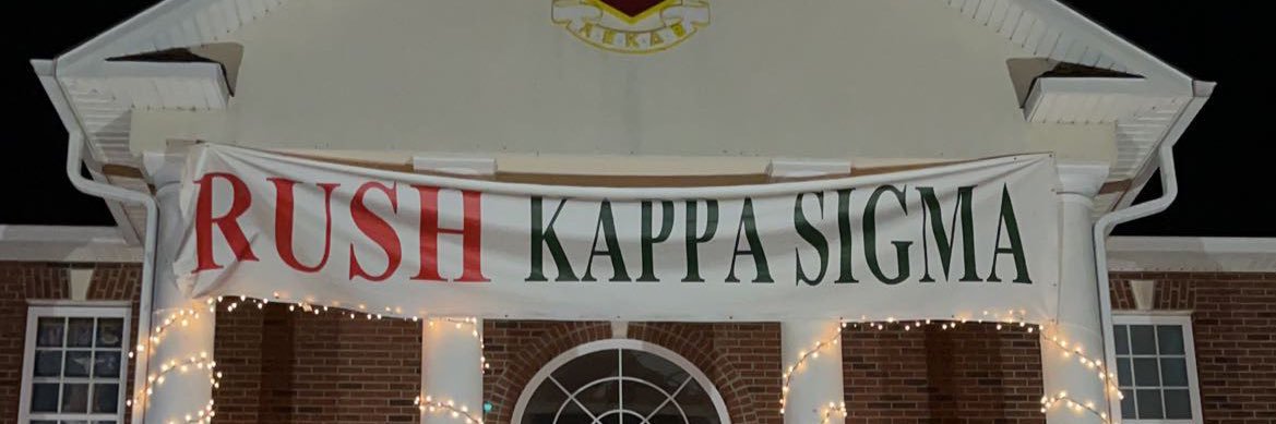 Kappa-Mu Chapter banner