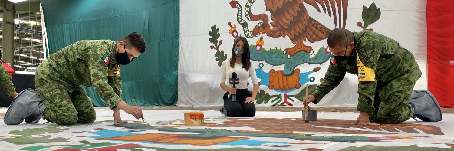 Sarahi Uribe's banner