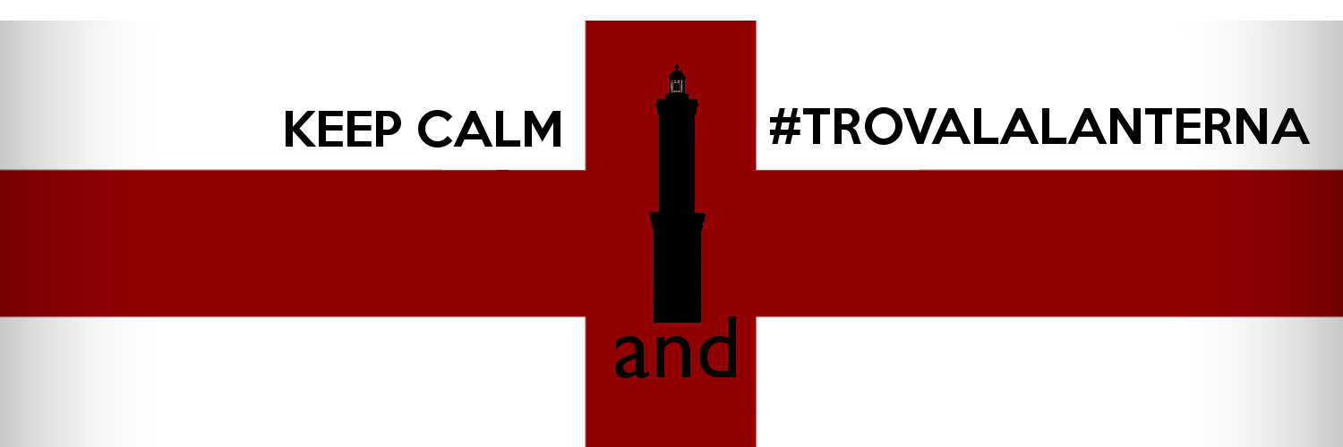 #trovalalanterna banner