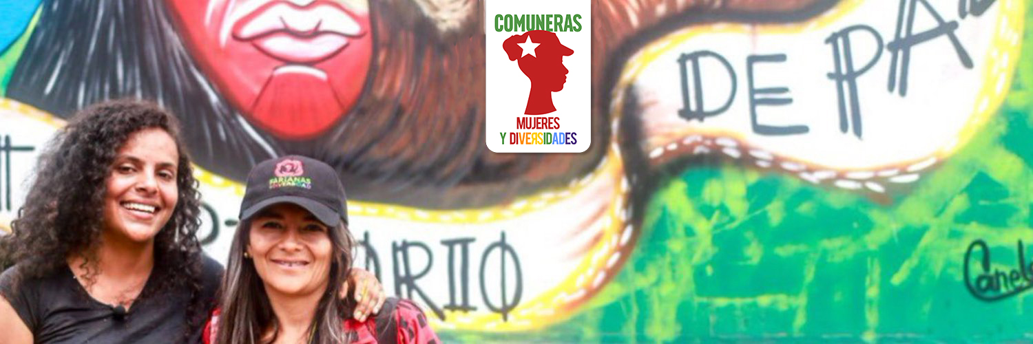 COMUNERAS - Mujeres y Diversidades 🕊🌹 Profile Banner