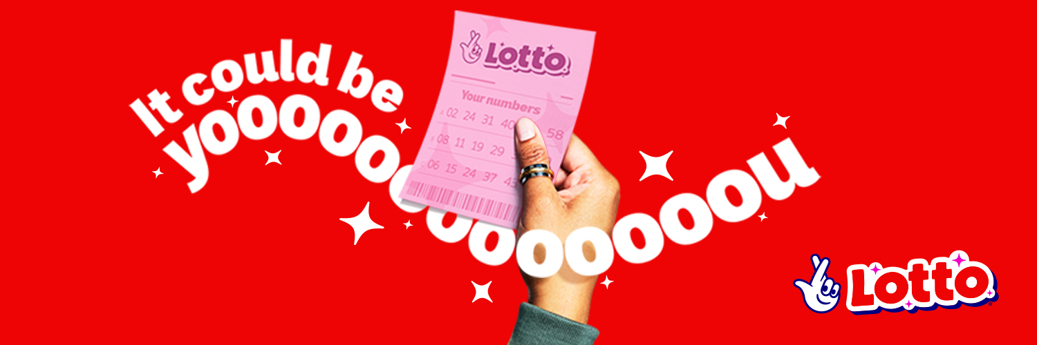The National Lottery profile banner