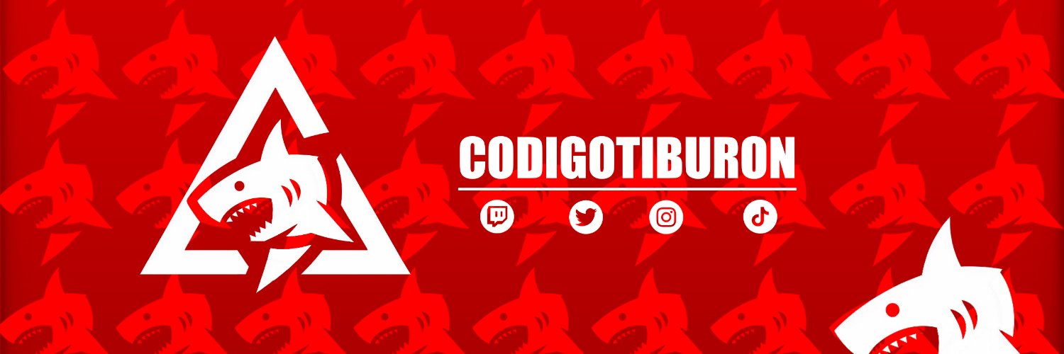 CodigoTiburon's profile banner image