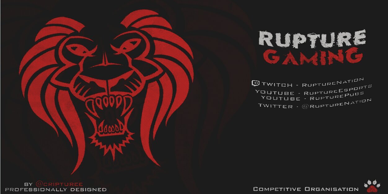 RuptureWeekes's profile banner image