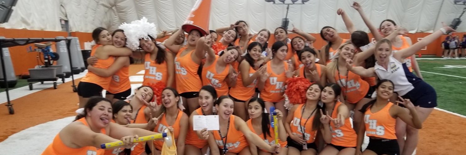 UHS CHEER 2021-2022 banner