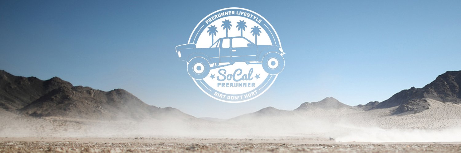 socalprerunner's profile banner image