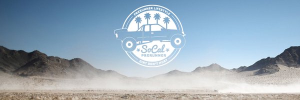 socalprerunner Profile Banner