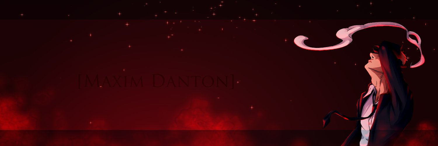 MaximDanton's profile banner image