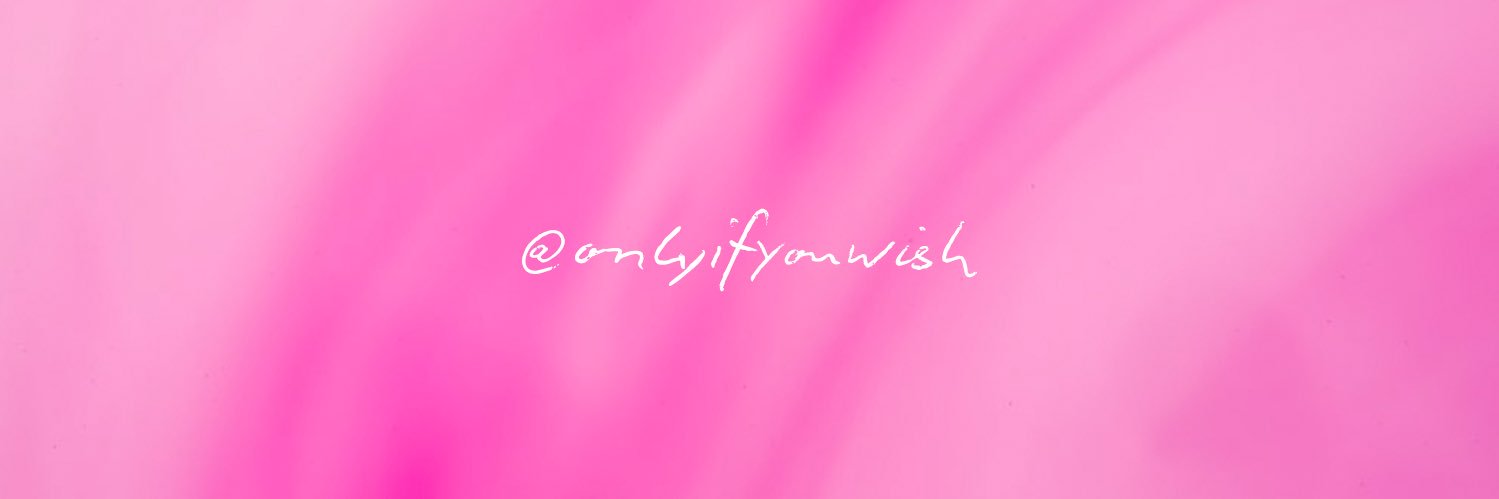 OnlyIfYouWish's profile banner image